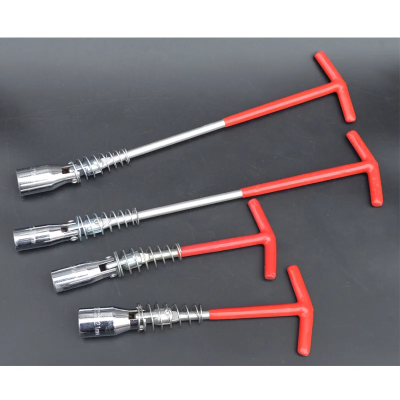 

16mm 21mm Spark Plug Sleeve Wrench Lengthening Universal Joint Automobile Spark Plug Disassembly And Installation Tool