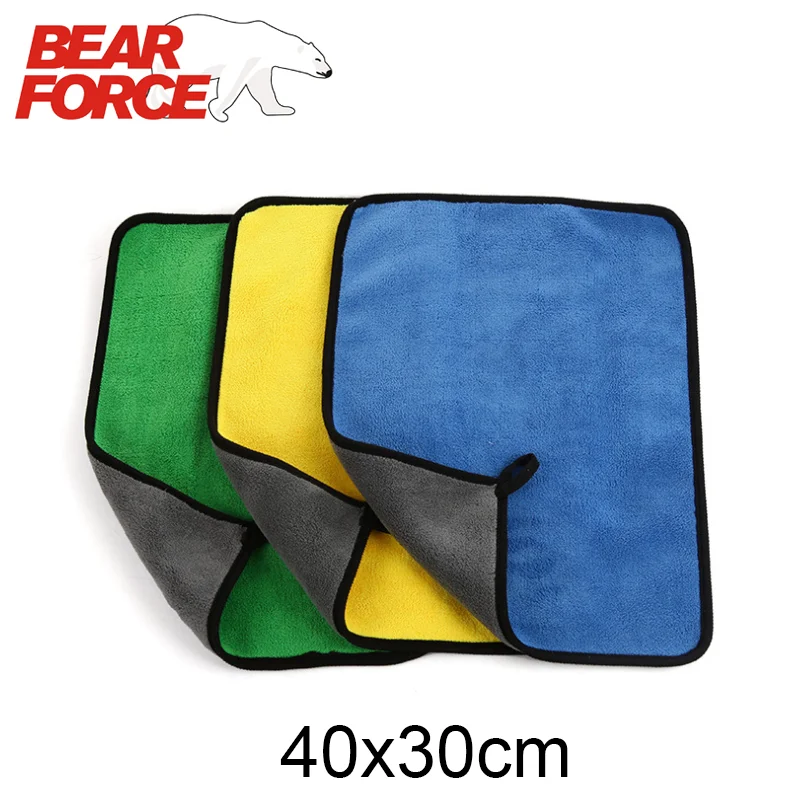 Полотенце из микрофибры кораллового флиса бархатная ткань для чистки автомобиля