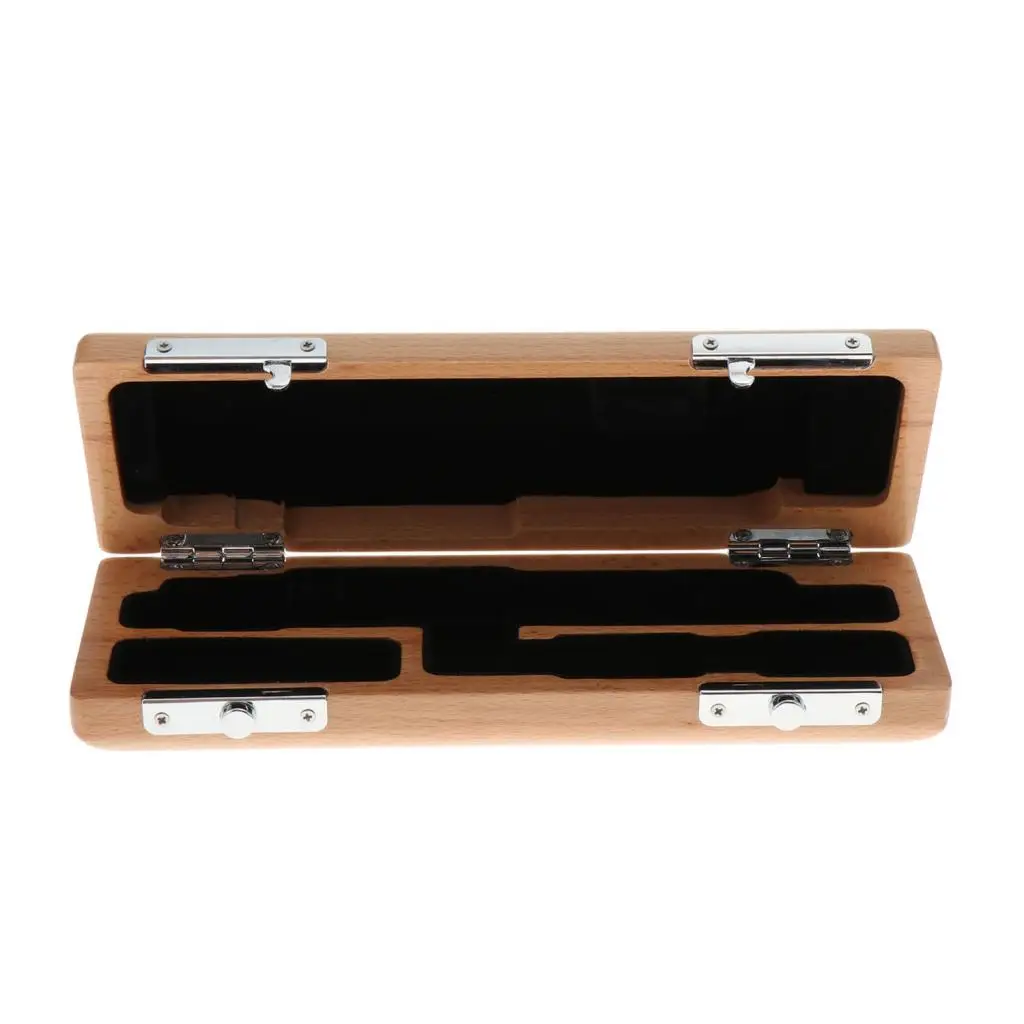 

Wood Piccolo Key Of C Storage Case Instrument Accessories 23x8x3CM