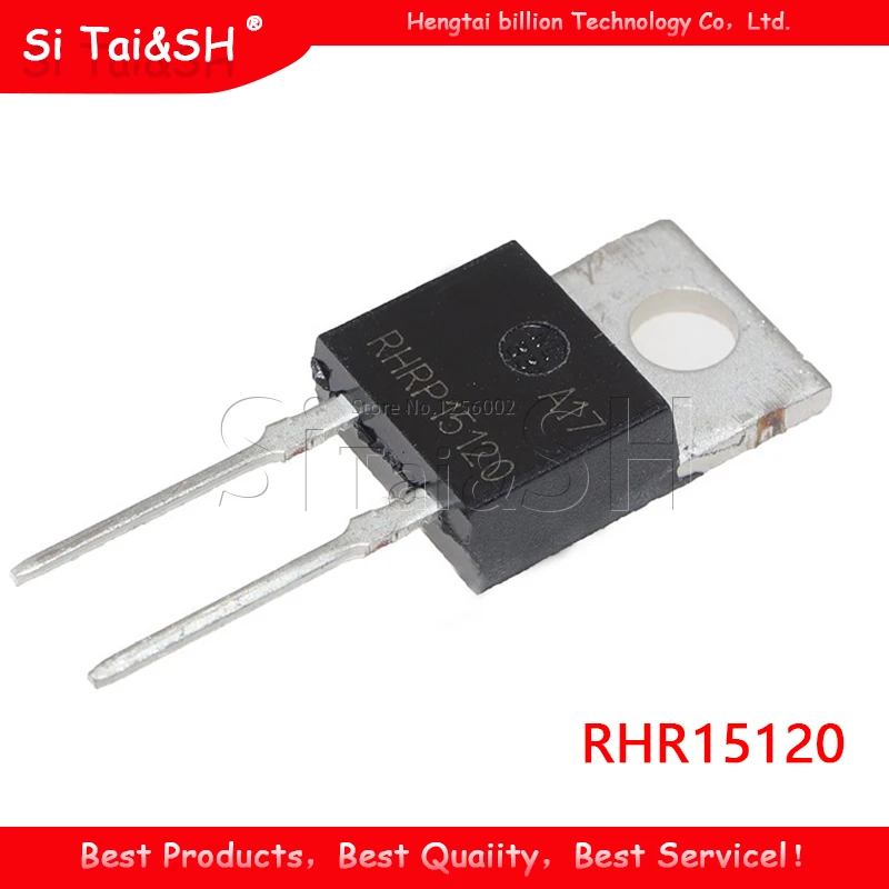 10 шт. RHR15120 RHRP15120 TO-220 1200V 15A |
