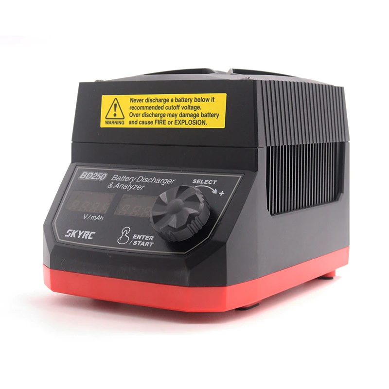 SKYRC BD250 250 Вт 35A разрядник литий-полимерных аккумуляторов LiHV/NiMH анализатор