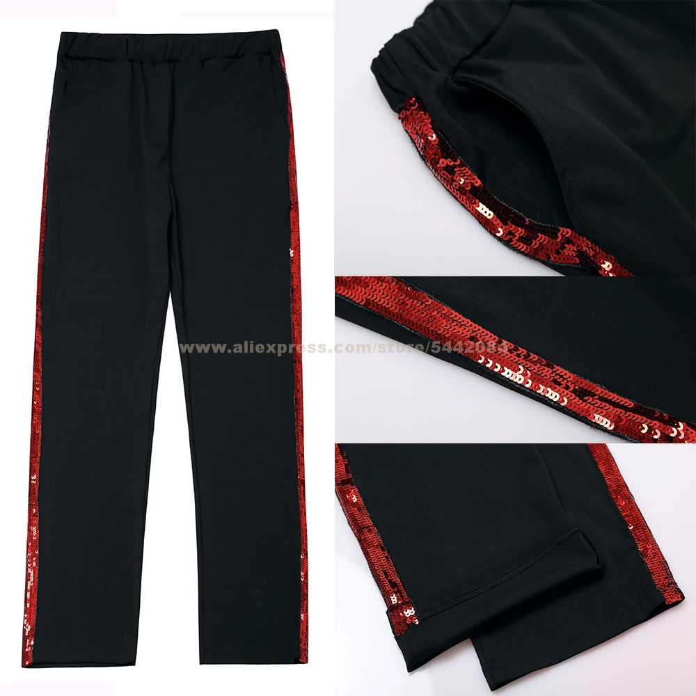 

Брюки MJ, Майкл Джексон, Билли, красные, повседневные, в полоску, для коллекции, для вечеринки, костюм, реквизит для косплея #1BLJD0602