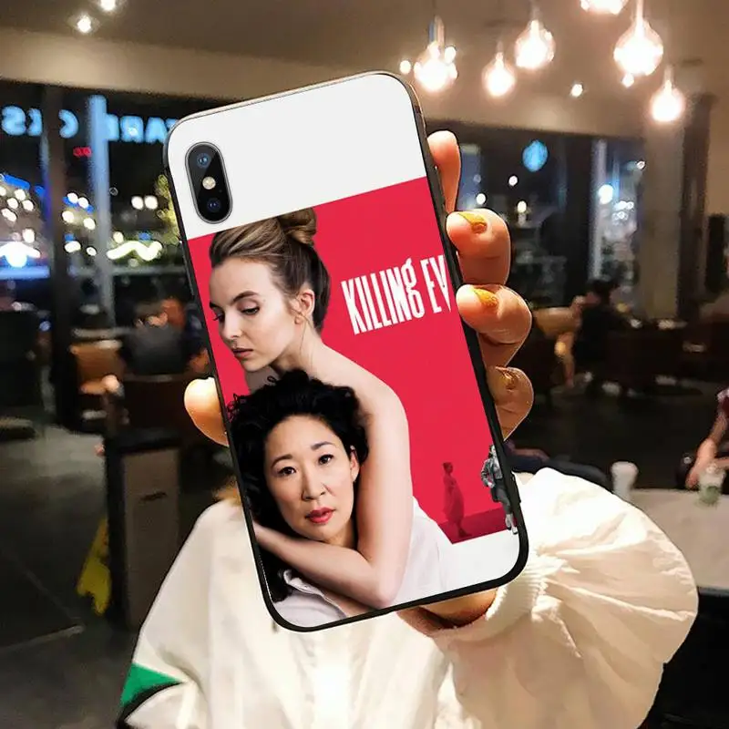 

Killing Eve American tv show luxury trend Phone Case capa for iPhone 11 12 pro XS MAX 8 7 6 6S Plus X 5S SE 2020 XR mobile cover