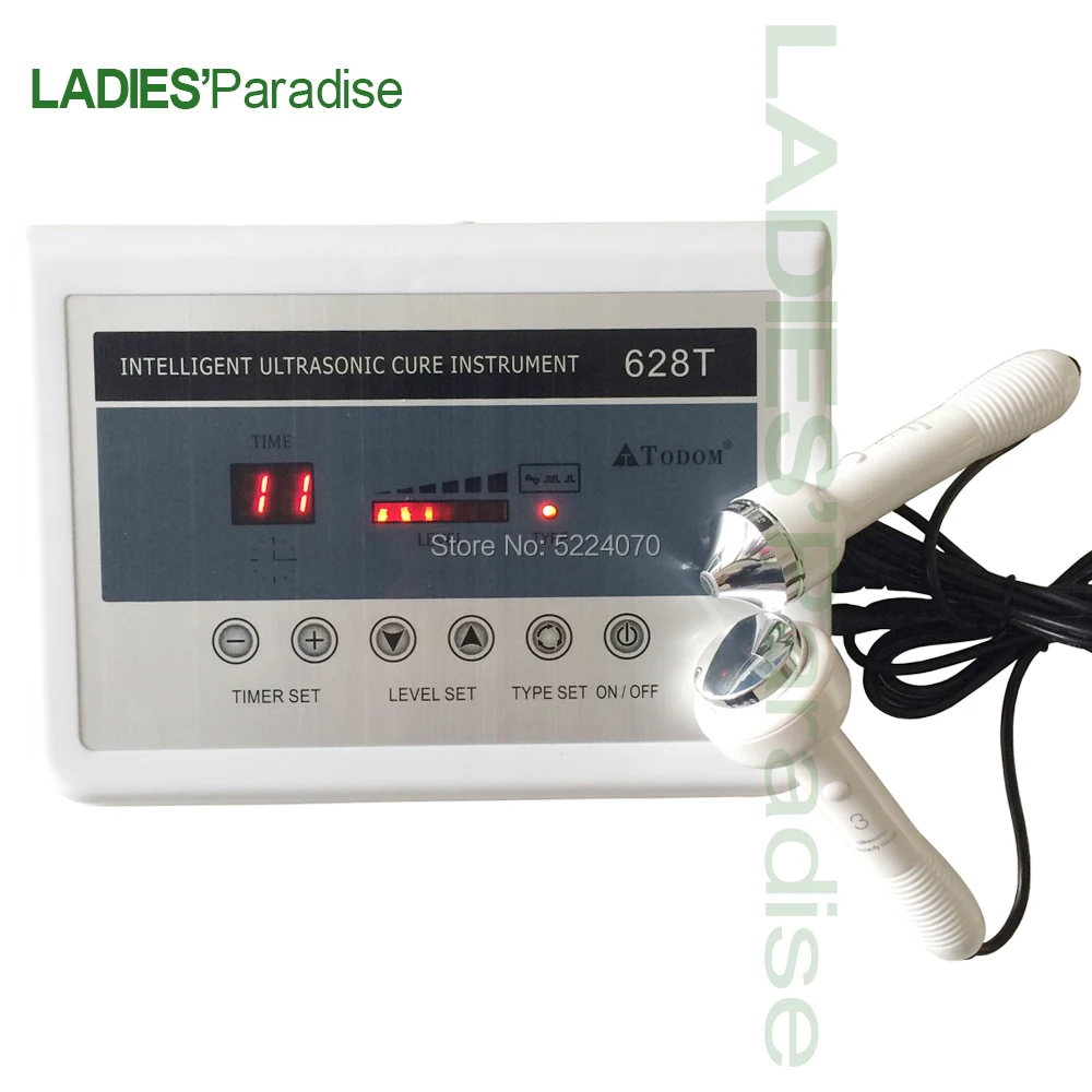 Kopen Duidelijke Inventaris Hoge Frequentie Ultrasone Facial Machine Huidverzorging Aanscherping Anti Rimpel Massager Salon Schoonheid Apparaat