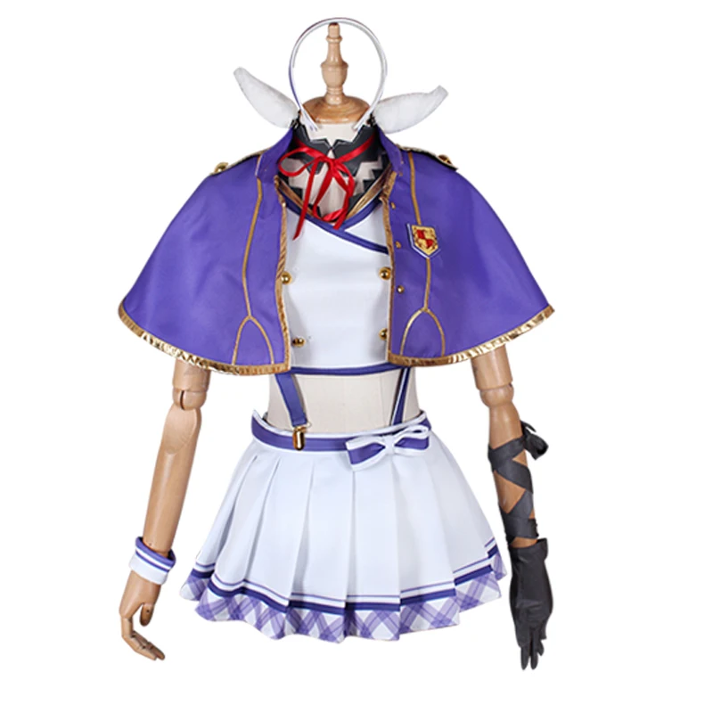 Набор париков для косплея Akashic комплект одежды с юбкой и париком Хэллоуина