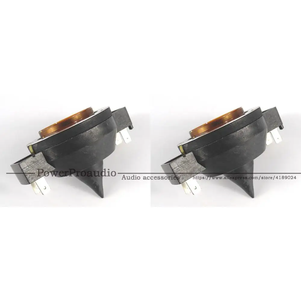 

2PCS EV32 32MM Tweeter Voice coil Speaker EV DH3 DH2010A 1502 High-end imported pure CCAR flat coil Blue Diaphragm 8ohm