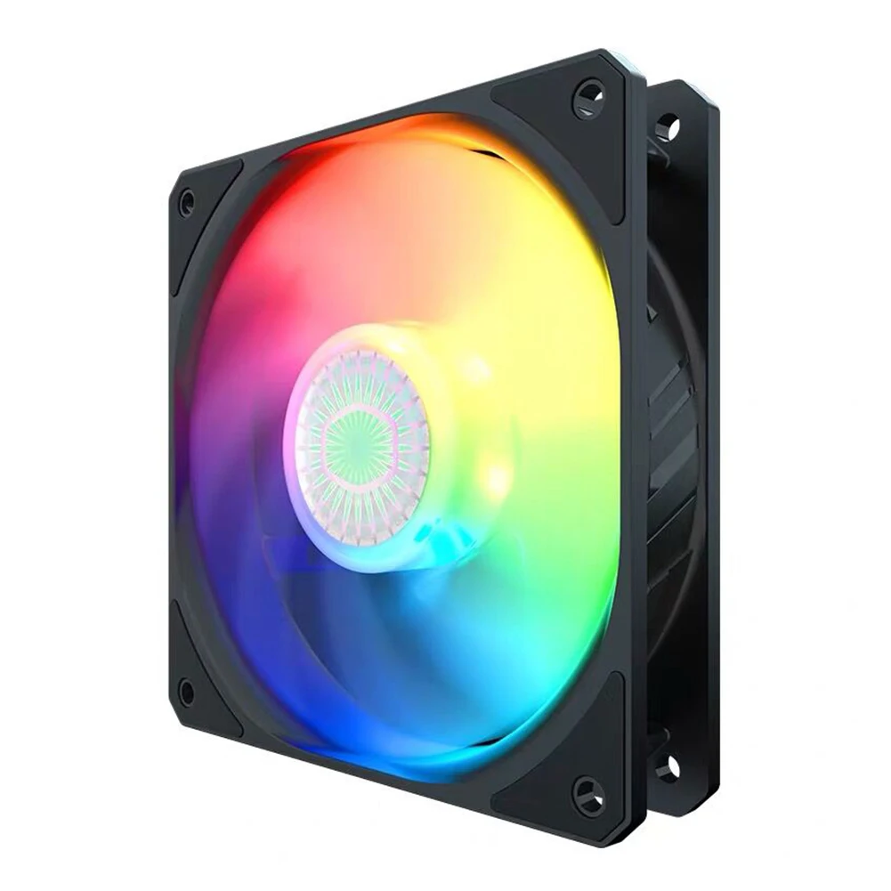 

PC Computer Water Cooling Accessories 140mm ARGB LED Lighting PC Case Cooling Fan Desktop Computer Chassis Accessories