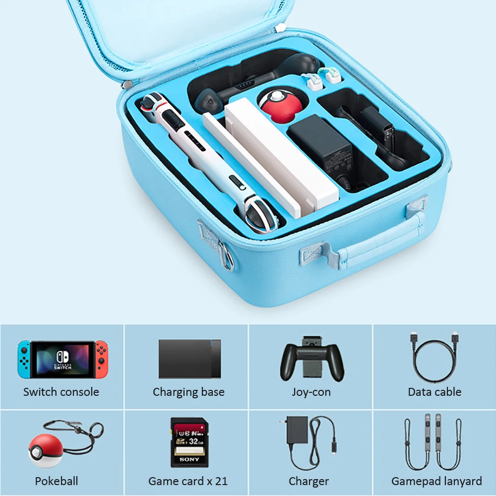 Сумка для хранения кошачья лапа Nintendo Switch OLED | Электроника