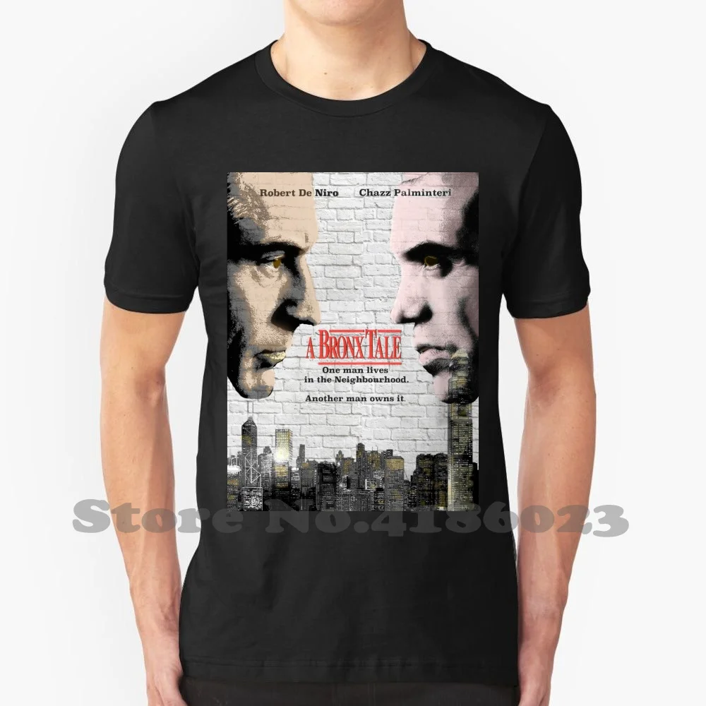 

A Бронкс сказка фильм плакат граффити искусство графика на заказ смешная футболка Бронкс сказка Бронкс Нью-Йорк Роберт Де Ниро Бронкс