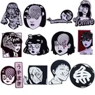 Фигурка из фильмов ужасов, Junji Ito, с лацканами, рюкзак, джинсы, фотоаксессуары, подарки