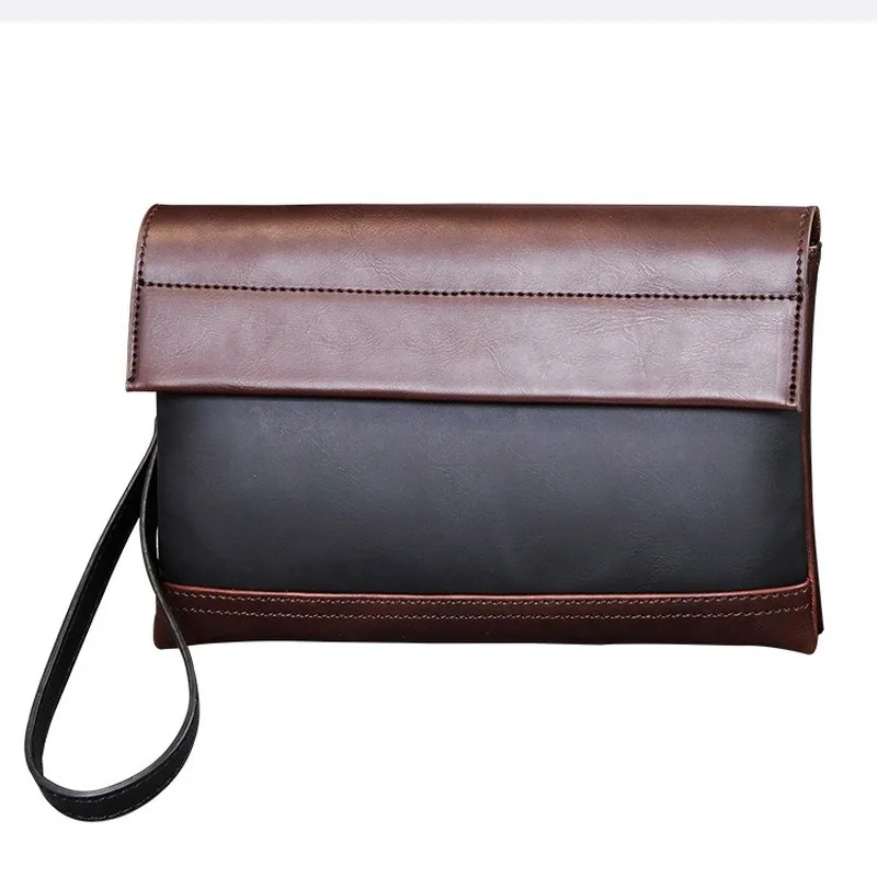 

2020 Hand Bag Large-capacity Hand Bag Men's Leisure Briefcase Young Hand Grab Bag Men's Envelope Men's Bag