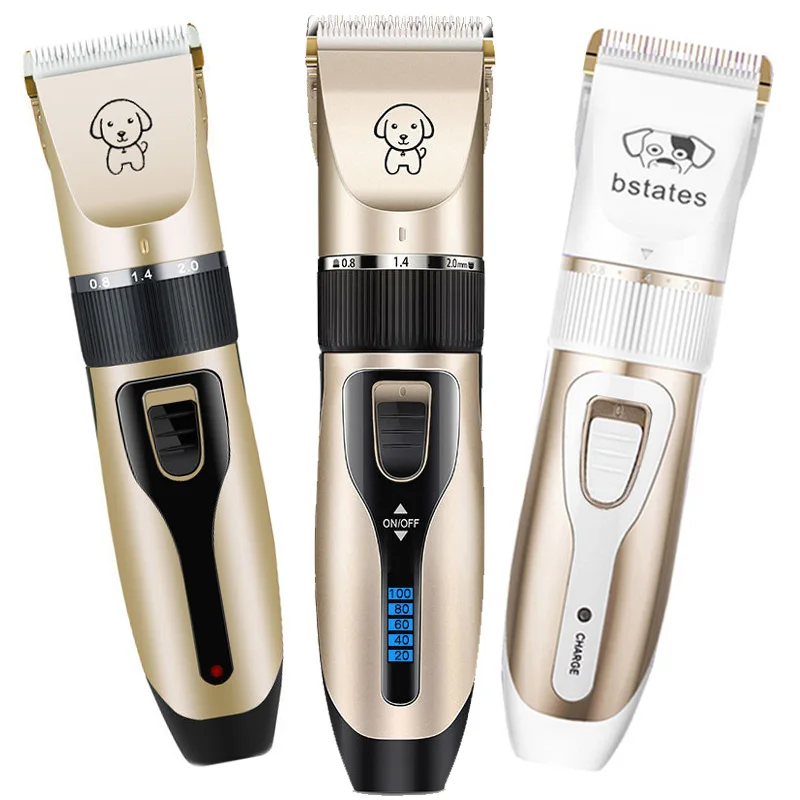 VIP собака клипер Профессиональный Уход за лошадьми комплект Перезаряжаемые