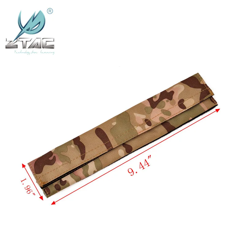 Тактическая головная повязка Z-tac Z008 для наушников нейлоновая ткань CP подушка