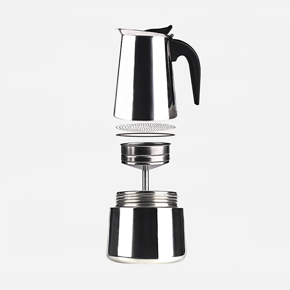Чайник Moka, Кофеварка, эспрессо, плита, Перколятор, эспрессо, чайник, плита, топ, Кофеварка, итальянский эспрессо, Кофеварка, горшок