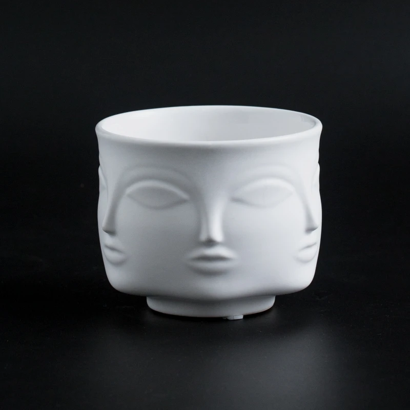 Скандинавская керамическая Цветочная композиция с покрытием ваза лицевой