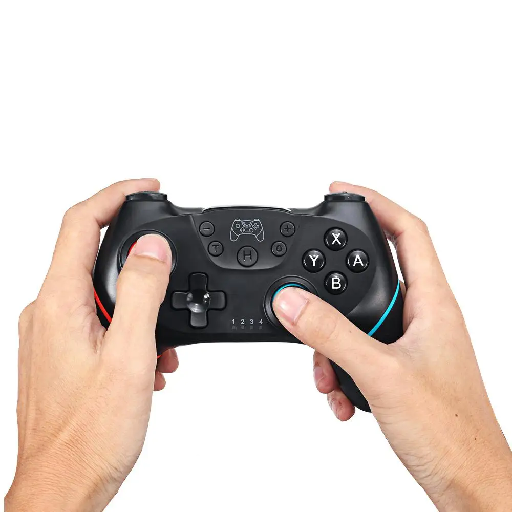 Игровой контроллер для Nintendo Switch Pro беспроводной геймпад с Bluetooth джойстик точной