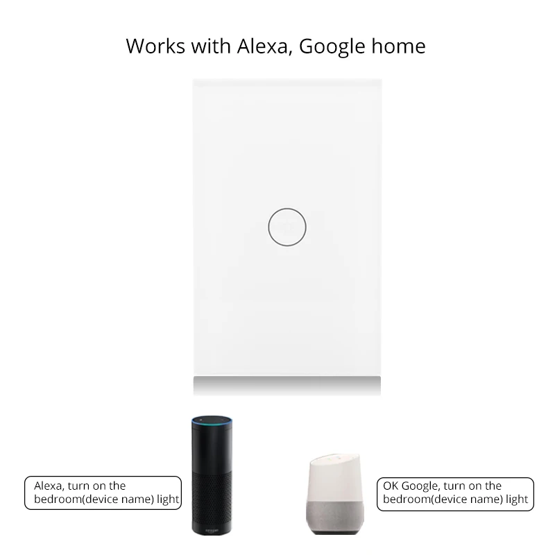 Wi Fi Smart Switch 2/3 Way управление через приложение Association дистанционное работает с Amazon