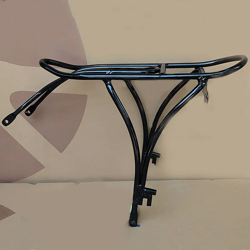 Складной задний багажник для велосипеда стойка груза из алюминиевого сплава с V