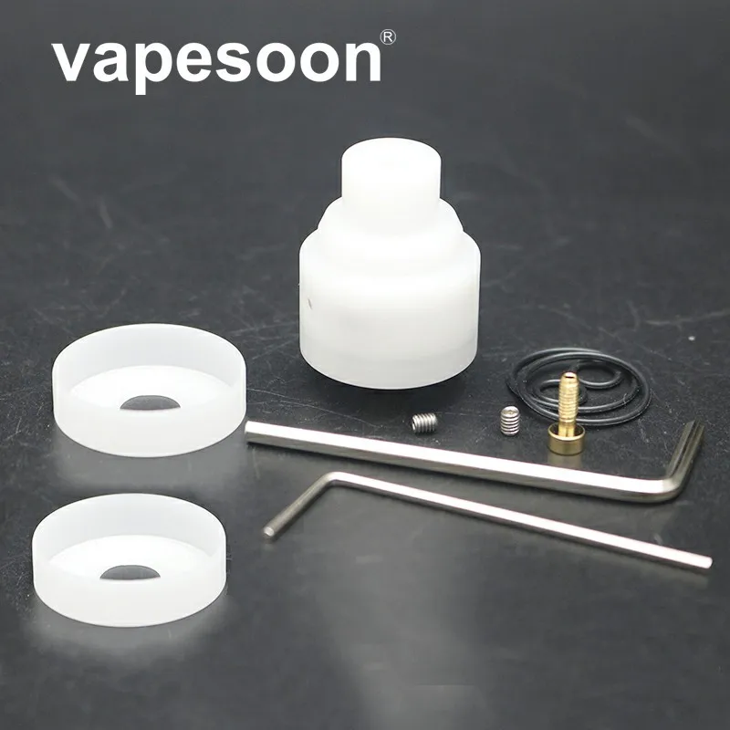 Vapesoon RDA DS Rebuildable Dripping Atomizers Регулируемый регулятор воздушного потока 22 мм diamter Fit 510
