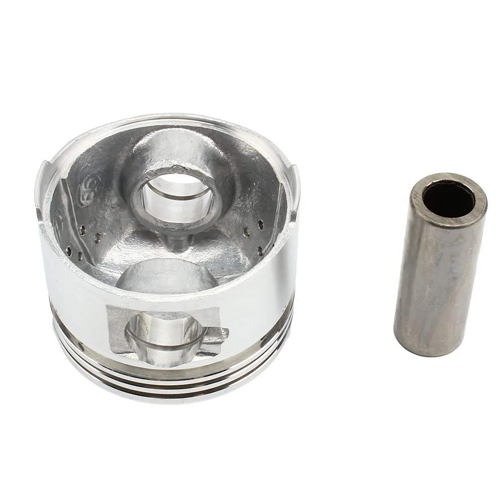 GY6 60cc High Performance Piston Pin Ring Kit 44mm Big Bore Air-cooled Rings Set for Moped Scooter |