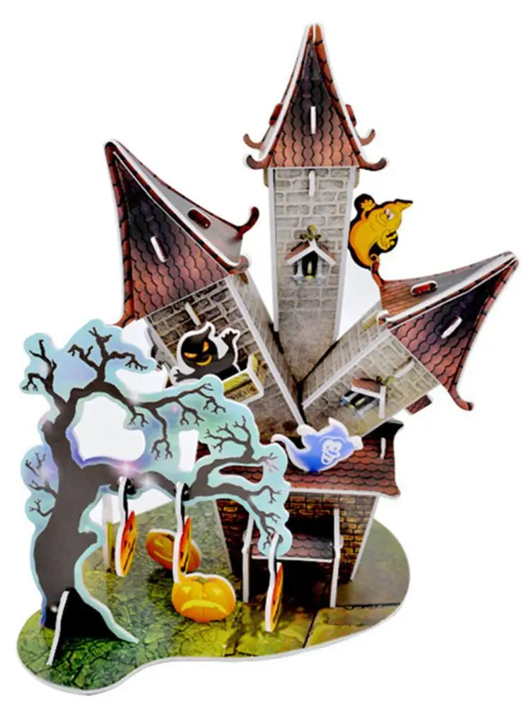 

Halloween Puzzle Set Adults Puzzle Game Interesting Toys Personalized Gift Adults Puzzles Jigsaw Toy Decoration