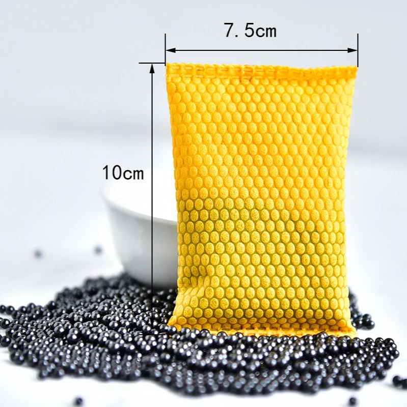 Упаковка из активированного угля с наноминеральными кристаллами 50 г посылка