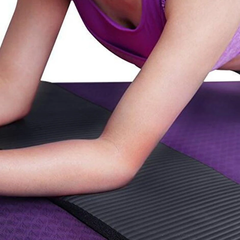 

Hot Non-Slip NBR Yoga Auxiliary Pad Sport Mat Gym Soft Pilates Mats Foldable Pads for Body Building Training Exercises
