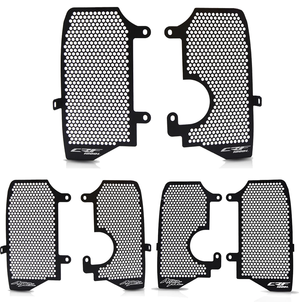 

For Honda Africa Twin CRF1000L Sports 2017 2018 2019 2020 Motorcycle Radiator Grille Guard Cover CRF1000L AfricaTwin ADVENTURE