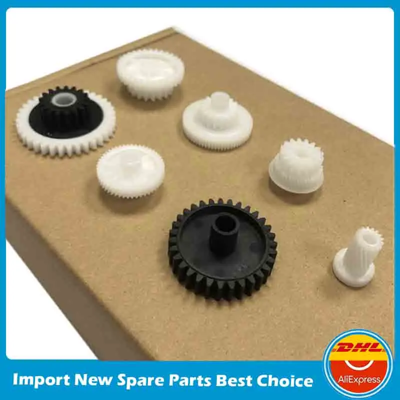 7PCS/ 1Set Import New RM1-2963 RU5-0655 RM1-2538 RK2-1088 Fuser Swing Drive Gear For M712 M725 M5025 M5035 Serise - купить по