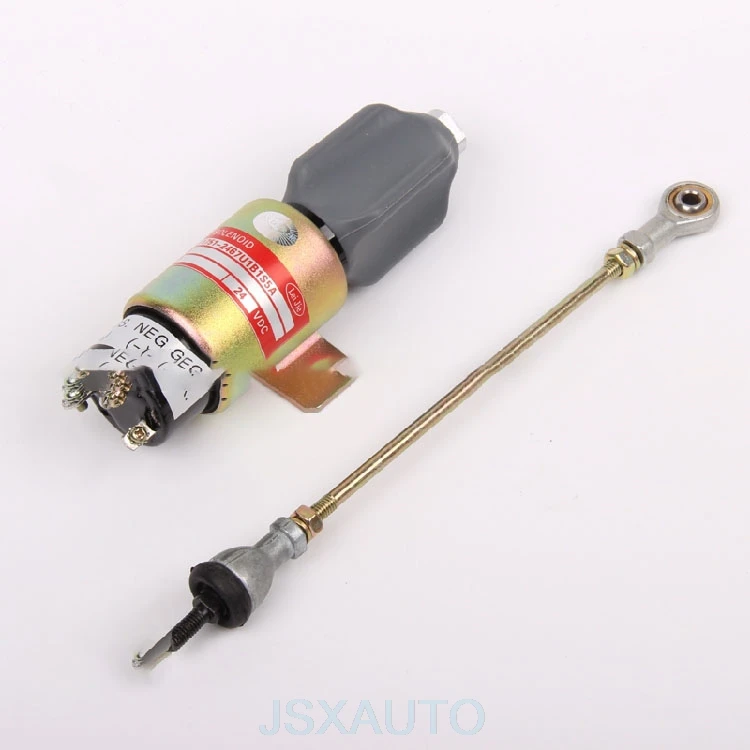 Электромагнитный клапан пламени аксессуары экскаватора для HYUNDAI R225 CATERPILLAR S6K KOMATSU