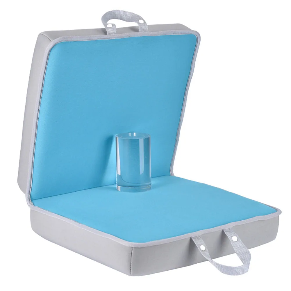 Подушка для занятий йогой фитнес с ручкой ремень Водонепроницаемый