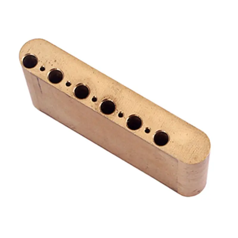 tremolo block basis diy für messing elektrische gitarre brücke teile zubehör free global shipping