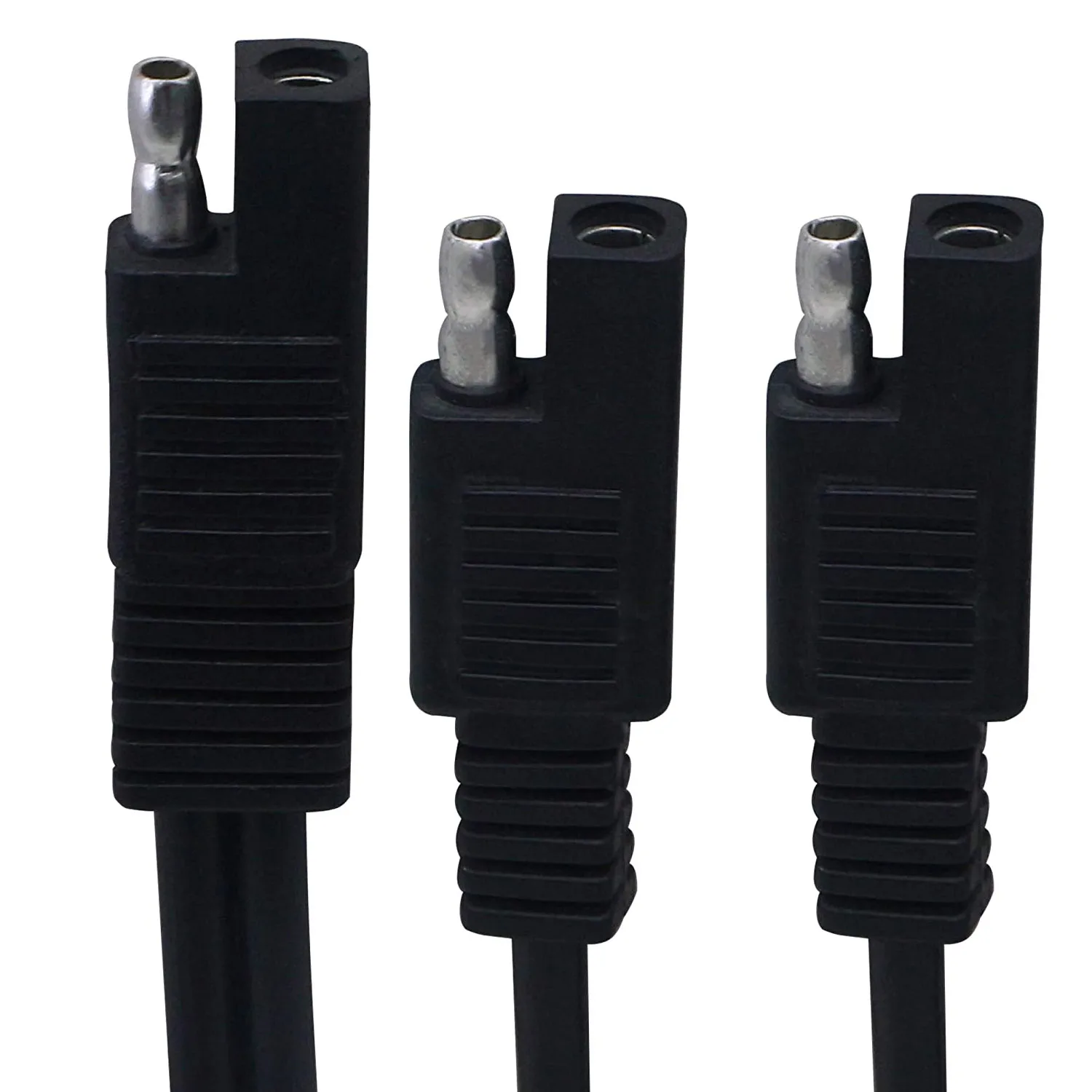 18AWG SAE Y сплиттер 1 2 разъем Быстроразъемное разъемное устройство постоянного тока