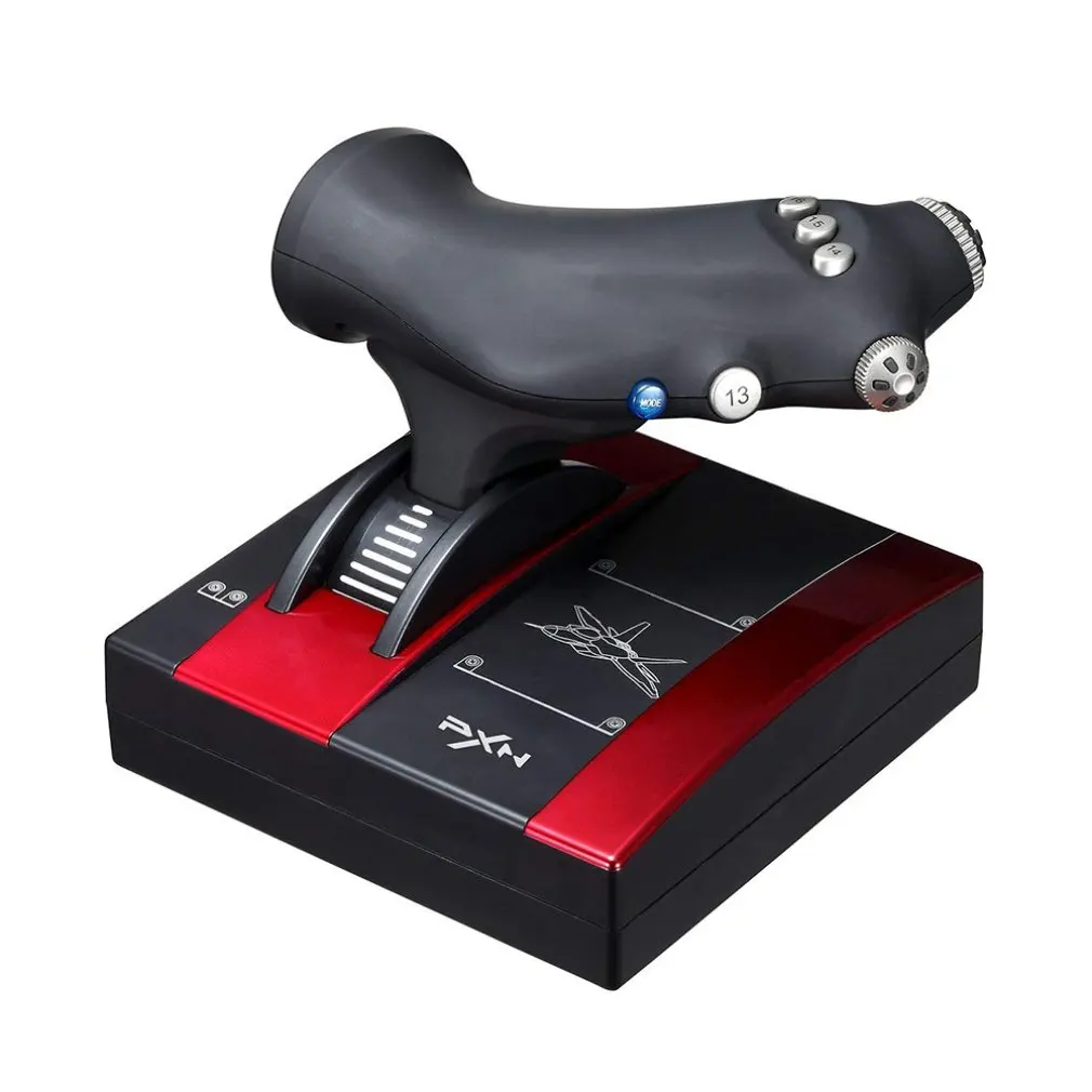 PXN 2119 полета USB геймпад для симуляторов джойстик ПК/настольный моделирование