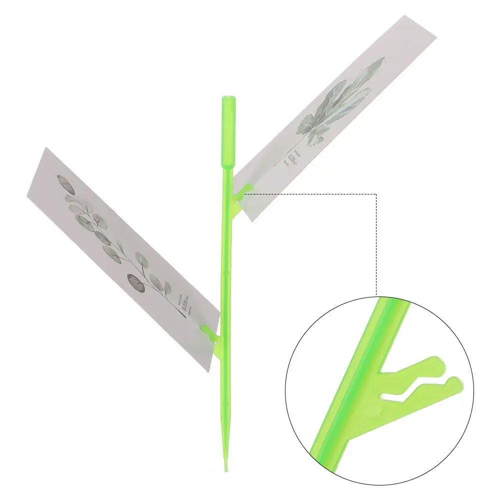 

Identification Flower Markers Nursery Herbs Signs Plant Label Potted Plant Prompt Card Pest Control Sticky Trap Holder