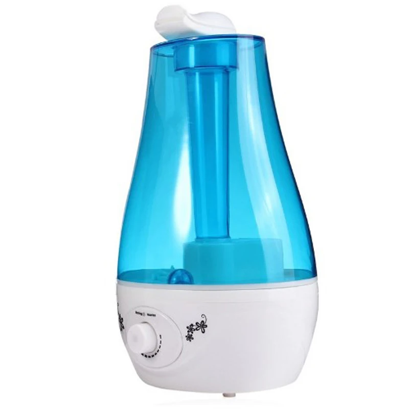 3L увлажнитель воздуха с двумя насадками ультразвуковой аромадиффузор для