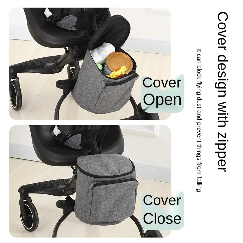 Подвесная сумка для детской коляски универсальная хранения аксессуаров корзина