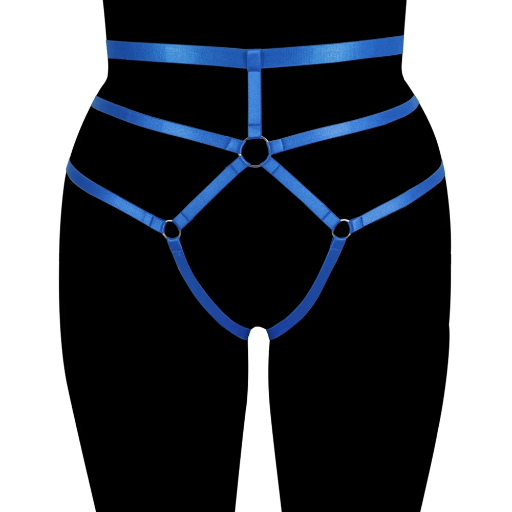 

Gothic Strap Bondage Sexy Lingerie Leg Ring Garter Harness Erotic Stockings Belt Women Underwear Harness Fashion Belts Suspender