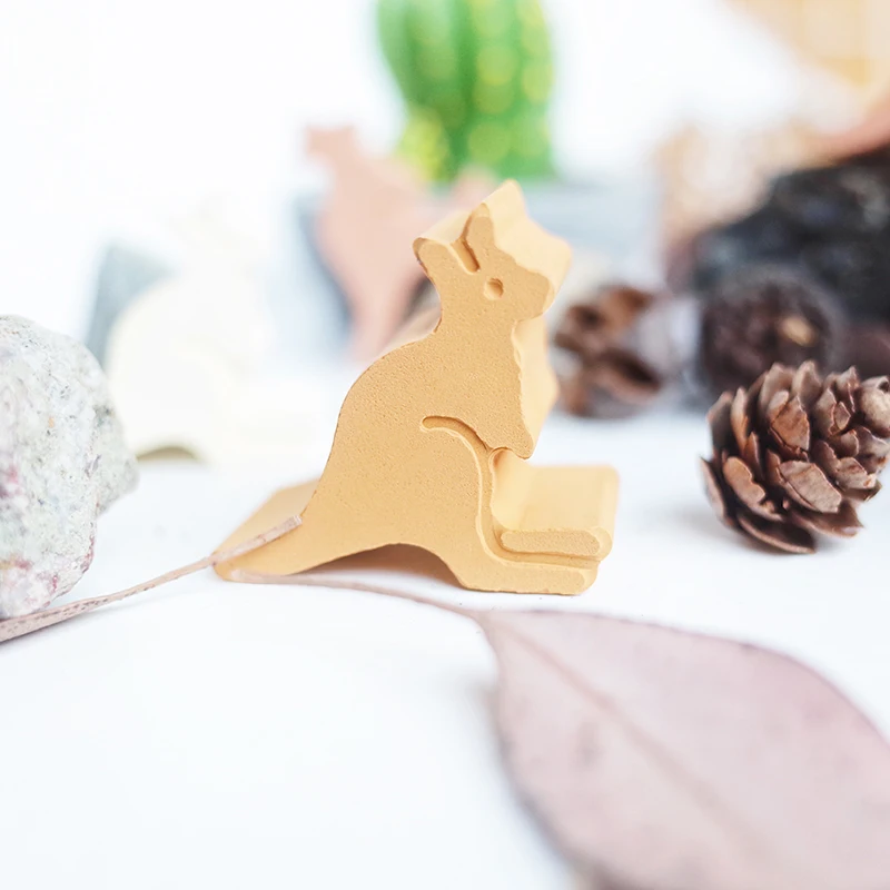 Kangaroo Decoration Silicone Mold Concrete Decor Molds Plaster Gypsum Animal | Дом и сад