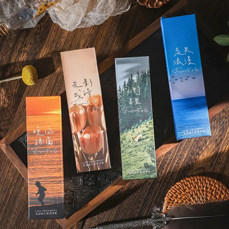 

30 шт./1 партия, бумажные закладки для книг