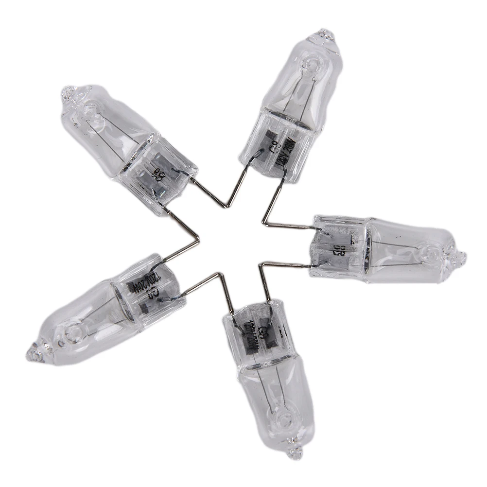 

10Pcs G8 120V 20W Halogen Light Lighting Lamp Bulb Volt G8 Pin Halogen Bulb