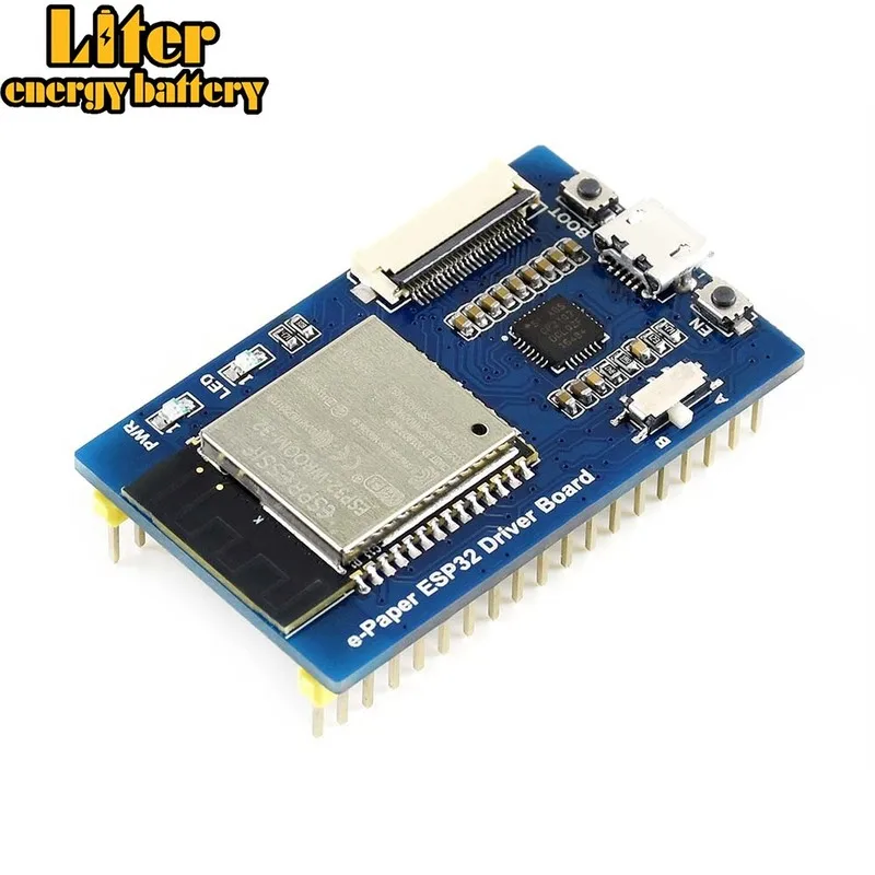 Универсальная электронная бумажная плата драйвера с WiFi/Bluetooth SoC ESP32 на борту