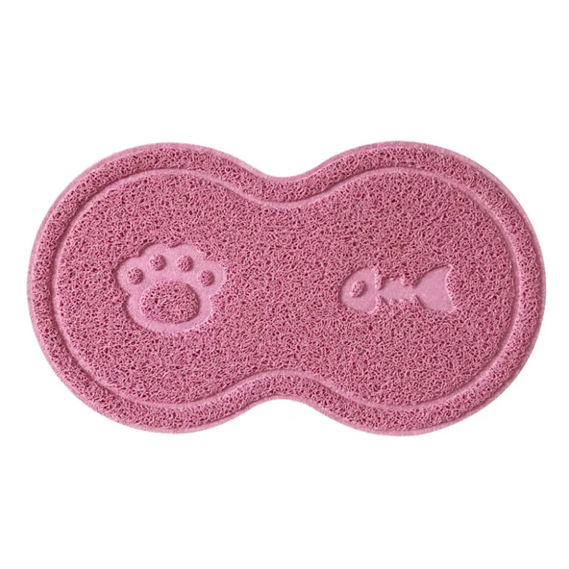 

Pet Dog Puppy Cat Feeding Mat Pad Cute Cloud Shape Silicone Dish Bowl Food Feed Placement Pet Accessories Dropship