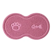 pet dog puppy cat feeding mat pad cute cloud shape silicone dish bowl food feed placement pet accessories dropship