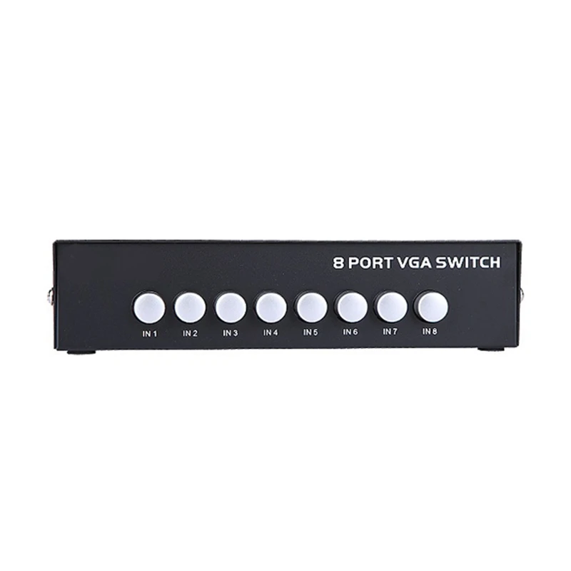 Switcher 8 input. Without switch