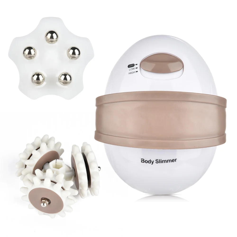 Cellulite Massager 3D Electric Full Body Roller Anti-cellulite Slimming Arm Leg Face Massage Relaxation |