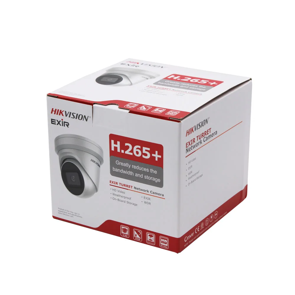 IP камера видеонаблюдения Hikvision 8 Мп POE с разъемом для SD карты|turret camera|camera with sdsecurity