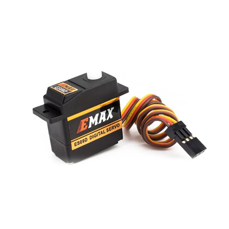 Двухподшипниковый сервопривод EMAX ES09A ES09D ES09MA ES09MD специальный Swash для вертолетов 450