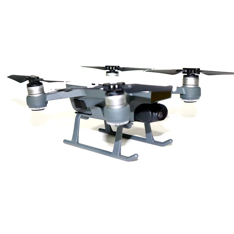

1pc Quick Release Heightened Landing Gear Extended Landing Skids Gear Legs Gimbal Protector For DJI Spark Drone Parts Protector