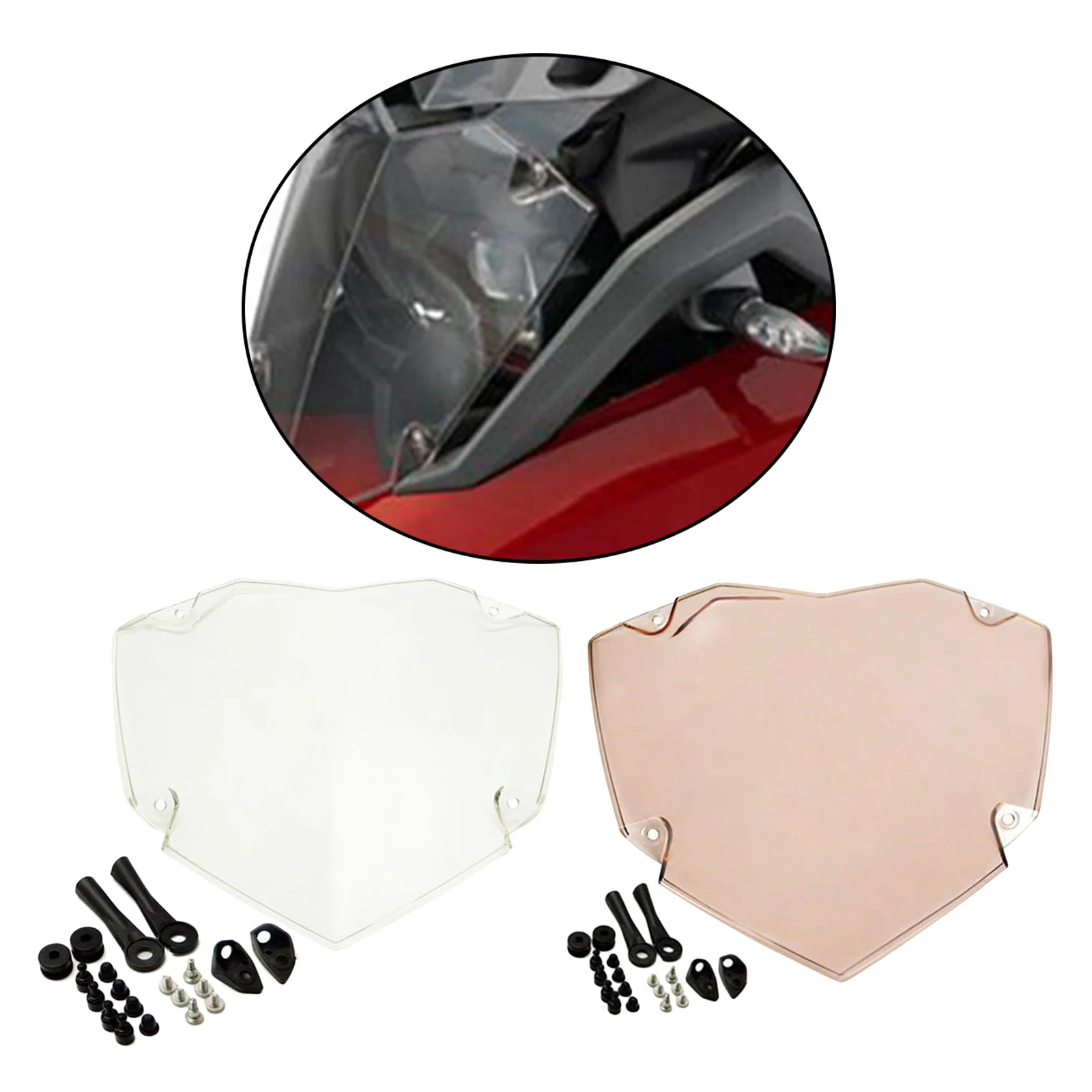 

ABS Headlight Lamps Guard Head Light Protection for R1200GS ADV